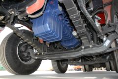 陕汽重卡 德龙新M3000 轻量化版 300马力 8X4 9.5米栏板载货车(SX1316GN456)