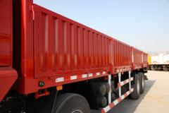 陕汽重卡 德龙新M3000 轻量化版 300马力 8X4 9.5米栏板载货车(SX1316GN456)