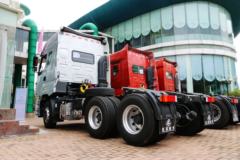 东风柳汽 乘龙M7重卡 高速版 460马力 6X4牵引车(潍柴)(LZ4251QDCA)