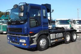 五十铃E系列&nbsp;牵引车外观                                                图片