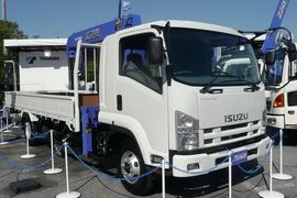 五十铃F系列&nbsp;载货车外观                                                图片