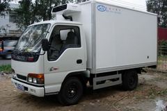 五十铃 N系列轻卡 120马力 4X2 栏板载货车(NPR66L)