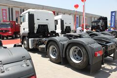 曼(MAN) TGA系列重卡 390马力 6X2 牵引车(型号:33.390)