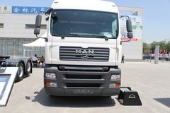 曼(MAN) TGA系列重卡 390马力 4X2 牵引车(型号:19.390)