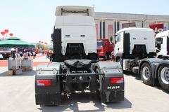 曼(MAN) TGA系列重卡 390马力 4X2 牵引车(型号:19.390)