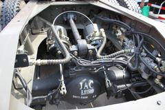 江淮 格尔发K3系列重卡 336马力 6X4 牵引车(HFC4250KR1K3)