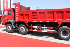 骏威J5K&nbsp;自卸车外观                                                图片