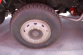 骏威J5K&nbsp;自卸车底盘                                                图片