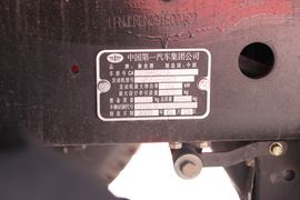 骏威J5K&nbsp;自卸车底盘                                                图片