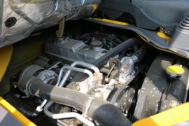 凯运&nbsp;高空作业车底盘图片