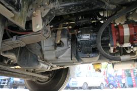 凯运&nbsp;高空作业车底盘图片