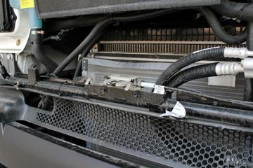 й HOWO T5Gϵؿ 290 8X4 LNGж(ZZ3317M386GE1L)ͼƬ