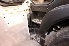 中国重汽 HOWO T5G系重卡 290马力 8X4 LNG自卸车底盘(ZZ3317M386GE1L)