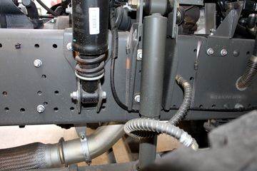 �й����� HOWO T5Gϵ�ؿ� 290���� 8X4 LNG��ж������(ZZ3317M386GE1L)ͼƬ