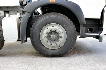 �й����� HOWO T5Gϵ�ؿ� 290���� 8X4 LNG��ж������(ZZ3317M386GE1L)ͼƬ