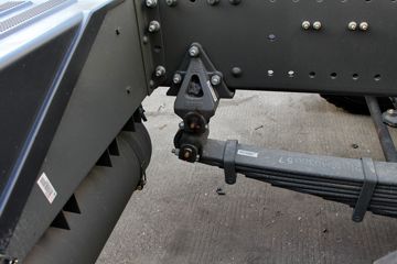 �й����� HOWO T5Gϵ�ؿ� 290���� 8X4 LNG��ж������(ZZ3317M386GE1L)ͼƬ