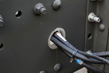 �й����� HOWO T5Gϵ�ؿ� 290���� 8X4 LNG��ж������(ZZ3317M386GE1L)ͼƬ