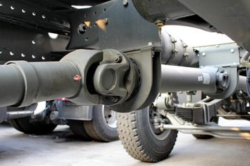 �й����� HOWO T5Gϵ�ؿ� 290���� 8X4 LNG��ж������(ZZ3317M386GE1L)ͼƬ