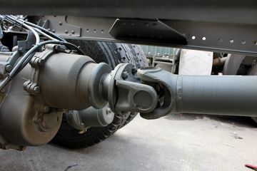 �й����� HOWO T5Gϵ�ؿ� 290���� 8X4 LNG��ж������(ZZ3317M386GE1L)ͼƬ