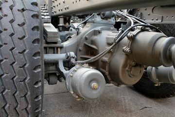 �й����� HOWO T5Gϵ�ؿ� 290���� 8X4 LNG��ж������(ZZ3317M386GE1L)ͼƬ