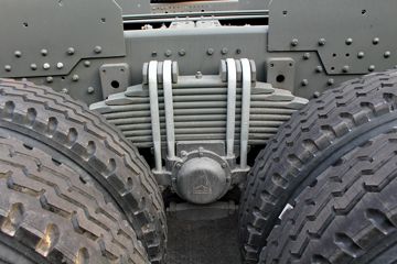 �й����� HOWO T5Gϵ�ؿ� 290���� 8X4 LNG��ж������(ZZ3317M386GE1L)ͼƬ