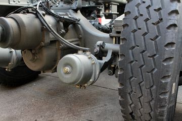 �й����� HOWO T5Gϵ�ؿ� 290���� 8X4 LNG��ж������(ZZ3317M386GE1L)ͼƬ