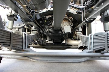 �й����� HOWO T5Gϵ�ؿ� 290���� 8X4 LNG��ж������(ZZ3317M386GE1L)ͼƬ