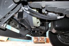 中国重汽 HOWO T5G系重卡 290马力 8X4 LNG自卸车底盘(ZZ3317M386GE1L)