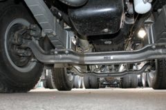 中国重汽 HOWO T5G系重卡 290马力 8X4 LNG自卸车底盘(ZZ3317M386GE1L)