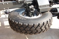 依维柯 Daily中卡 170马力 4X4单排载货车底盘