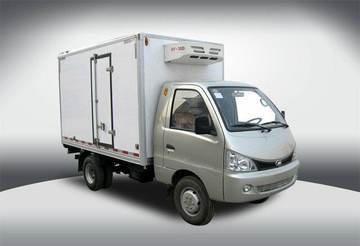 北汽黑豹 5036系列 1.2L 85马力 4X2 冷藏车(BJ5036XLCD40GS)