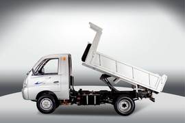 黑豹&nbsp;自卸车外观                                                图片