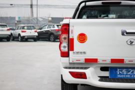 风骏5欧洲版&nbsp;皮卡外观                                                图片