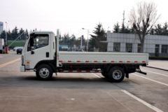 时代汽车 康瑞H2 110马力 4.1米单排栏板轻卡(BJ1043V9JEA-L3)