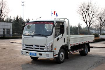 时代汽车 康瑞H2 110马力 4.1米单排栏板轻卡(BJ1043V9JEA-L3)