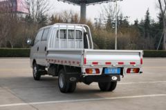 福田时代 康瑞K1 68马力 2.7米双排栏板轻卡(BJ1036V4AB4-P3)