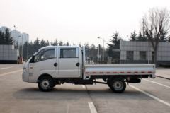 福田时代 康瑞K1 68马力 2.7米双排栏板轻卡(BJ1036V4AB4-P3)