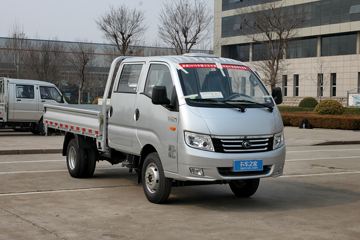 福田 时代K1 68马力 3.02米双排栏板轻卡(BJ1046V9AB5-K3)