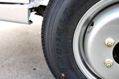 福田时代 康瑞K1 68马力 2.7米双排栏板轻卡(BJ1036V4AB4-P3)