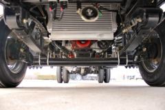 福田时代 康瑞K1 68马力 2.7米双排栏板轻卡(BJ1036V4AB4-P3)