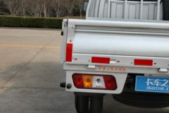 福田时代 康瑞K1 68马力 2.7米双排栏板轻卡(BJ1036V4AB4-P3)