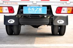 福田时代 康瑞K1 68马力 2.7米双排栏板轻卡(BJ1036V4AB4-P3)