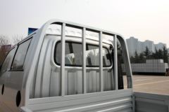 福田时代 康瑞K1 68马力 2.7米双排栏板轻卡(BJ1036V4AB4-P3)