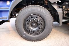 福田瑞沃中型RC2 160马力 6X2 6.8米自卸车(BJ3195DKPFB-4)