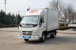 福田时代 小卡之星2 68马力 3.3米单排厢式轻卡(BJ5032XXY-E4)