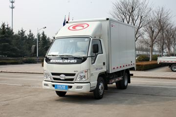 福田时代 小卡之星2 68马力 4X2 3.3米单排厢式微卡(BJ5042XXY-X1)
