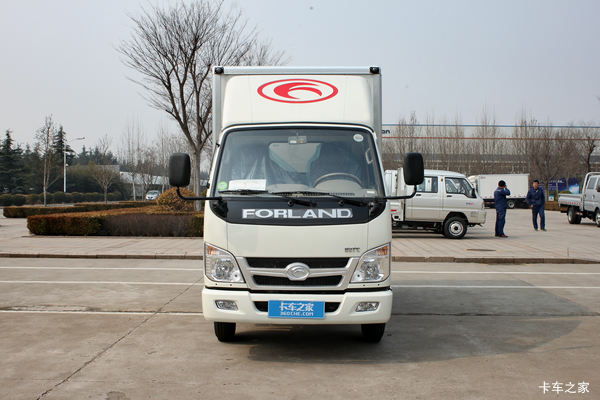福田时代 小卡之星Q2 1.3L 87马力 汽油/CNG 2.71米双排厢式微卡(BJ5032XXY-GH)
