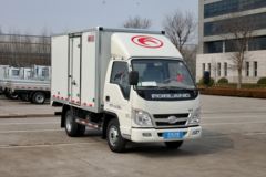 福田时代 小卡之星2 68马力 4X2 3.3米单排厢式微卡(BJ5042XXY-X1)
