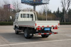 时代汽车 小卡之星3 82马力 4X2 3.3米排半栏板微卡(BJ1046V9PB4-X1)
