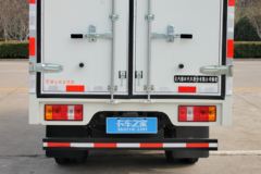 福田时代 小卡之星2 68马力 4X2 3.3米单排厢式微卡(BJ5042XXY-X1)
